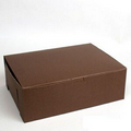 6 Jumbo Cupcake Box (12"x9"x4")